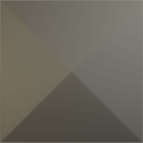 Ekena Millwork 11 7/8in. W x 11 7/8in. H Sellek EnduraWall Decorative 3D Wall Panel Covers 0.98 Sq. Ft. WP12X12SKISG - main